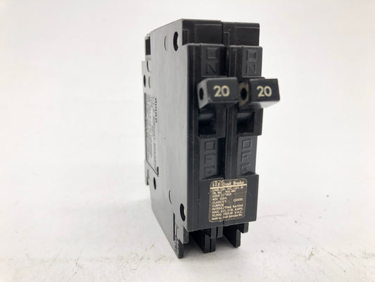 ITE Q2020 20Amp 120V Duplex Circuit Breaker - Used