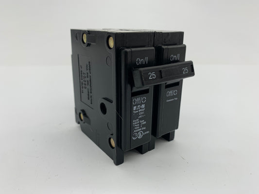 Cutler-Hammer CHBR225 2 Pole 25 Amp Circuit Breaker - Reconditioned