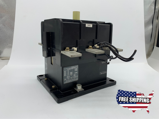 ASEA EH250C Size 5 Contactor Starter EH 250C 250HP 270 Amp 600v 120v Coil - GV - Reconditioned