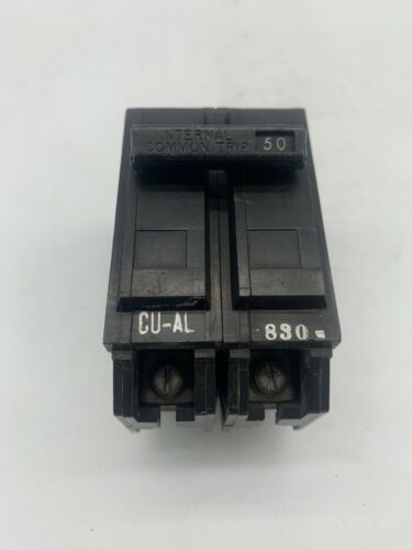 TQL2150 - GENERAL ELECTRIC/GE 50A AMP 2P POLE 240V TQL CIRCUIT BREAKER - Used