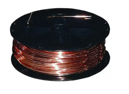Multi Brand Solid 8 Gauge Bare Copper Wire 500 Ft. - New